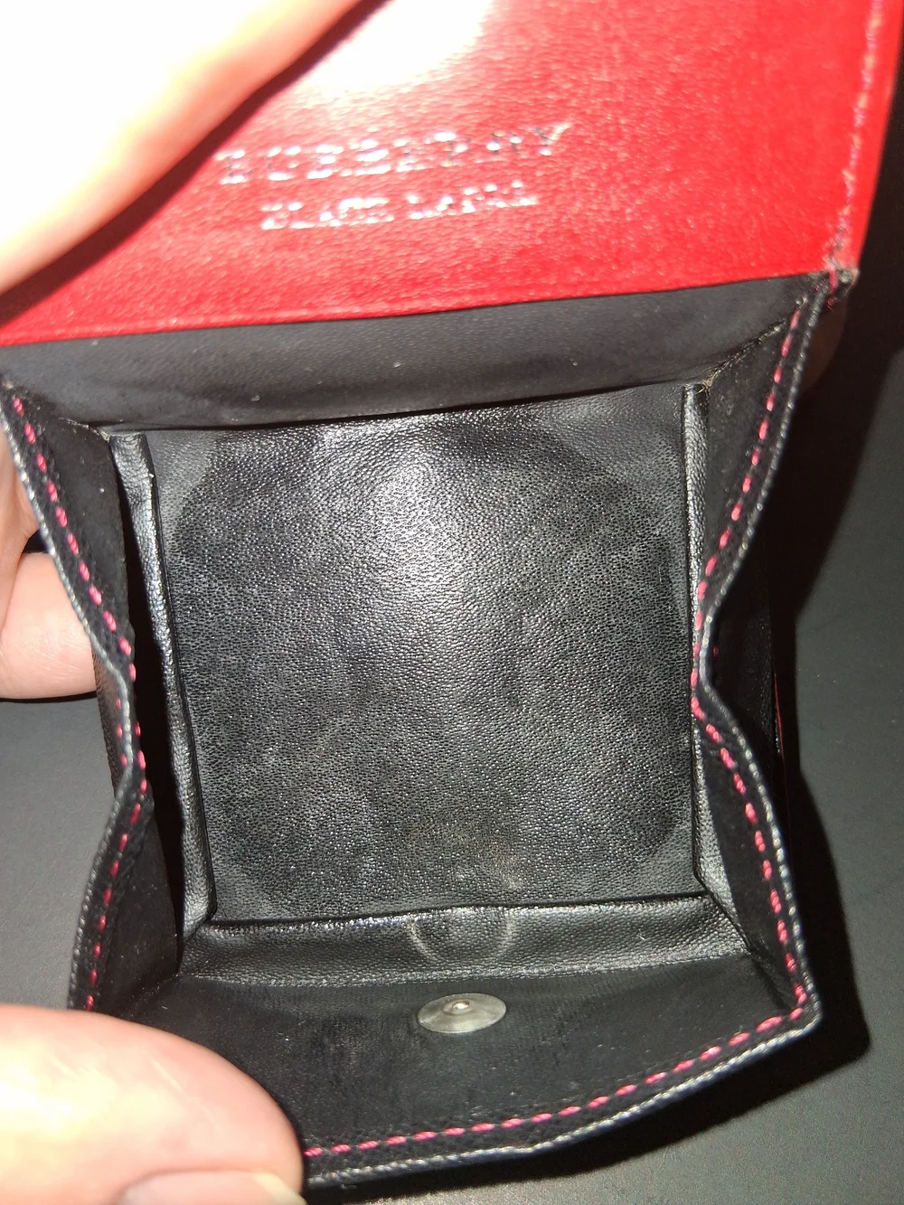 Burberry compact accessory